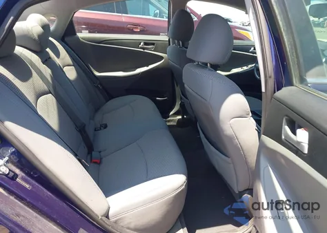 2012 Hyundai Sonata Gls из США, поврежденный, VIN 5NPEB4AC1CH324968